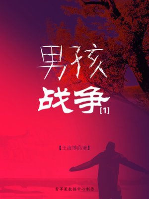 cover image of 男孩战争1
